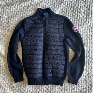SOLD! Authentic Canada Goose Kids Boys Puffer Sweater Jacket size 10-12Y Medium